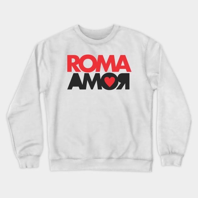 Roma Crewneck Sweatshirt by josebrito2017